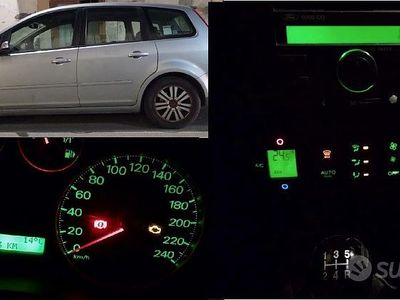 Usata Ford C-MAX Ghia 2003 Grigio Monovolume