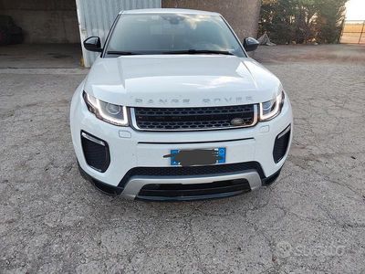 Usata Land Rover Range Rover evoque 179 CV (131 kW) 2018 Bianco SUV