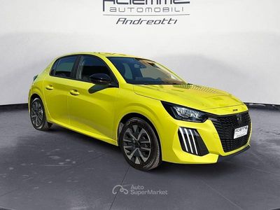 Usata Peugeot 208 Active 102 CV (75 kW) 2024 Giallo Utilitaria
