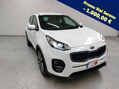 Usata Kia Sportage 136 CV (100 kW) 2016 Bianco SUV