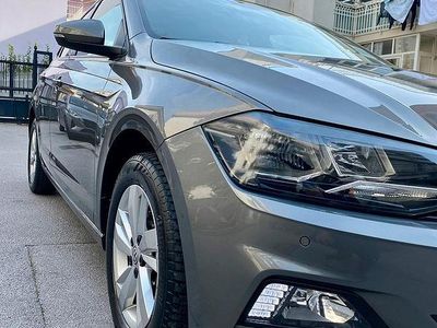 Usata VW Polo 90 CV (66 kW) 2019 Grigio Utilitaria