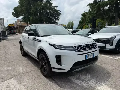 Usata Land Rover Range Rover evoque S 150 CV (110 kW) 2020 Bianco SUV