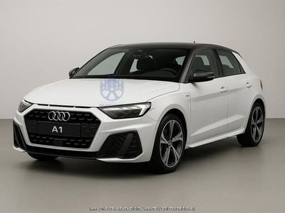 Usata Audi A1 Sportback S-Line 95 CV (69 kW) 2025 Bianco Utilitaria