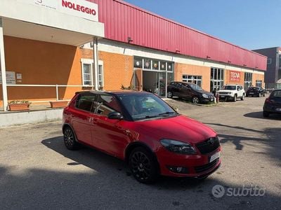 Rosso Usata 2013 Skoda Fabia Monte Carlo Berlina | 3500 € (Ottimo prezzo)