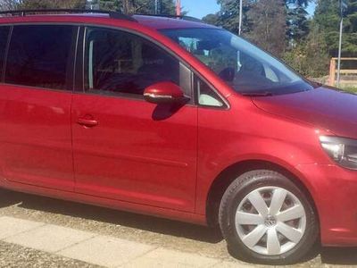 usata VW Touran 1.6 tdi Comfortline