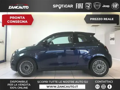 Nuova Fiat 500 Icon 65 CV (47 kW) 2026 Blu Berlina