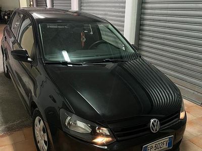 Usata VW Polo 2012 Nero Utilitaria