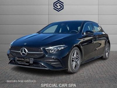 Nuova Mercedes A180 Advanced 116 CV (85 kW) 2026 Nero