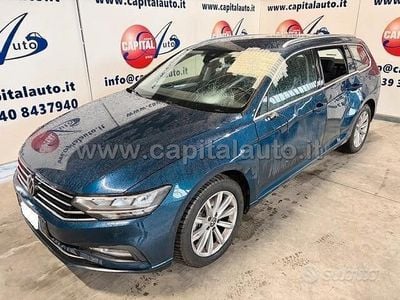 Usata VW Passat 2023 Blu Station wagon