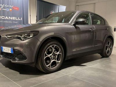 usata Alfa Romeo Stelvio 2.2 Turbodiesel 210 CV AT8 Q4 Sprint