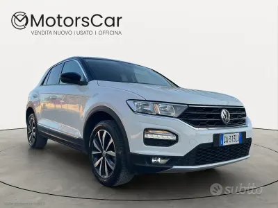 Usata VW T-Roc Style 116 CV (85 kW) 2020 Bianco SUV