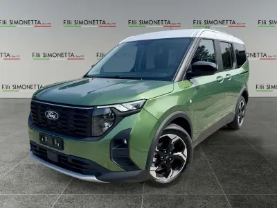 Nuova Ford Tourneo Courier Active 125 CV (91 kW) 2026 Verde Monovolume