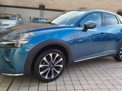 Usata Mazda CX-3 Exceed 116 CV (85 kW) 2019 Bluazzurro SUV