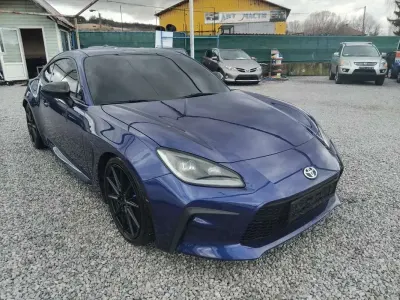 Usata Toyota GR86 Premium 234 CV (172 kW) 2023 Blu/azzurro Coupé