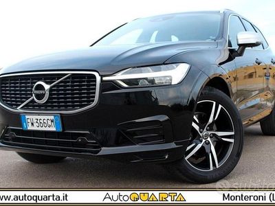 Usata Volvo XC60 R-Design 190 CV (139 kW) 2019 Nero SUV