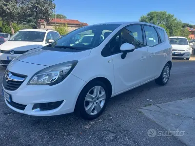 Usata Opel Meriva 120 CV (88 kW) 2017 Bianco Monovolume