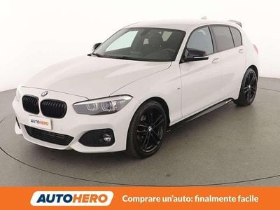 Usata BMW 116 M Sport 110 CV (80 kW) 2018 Bianco Utilitaria