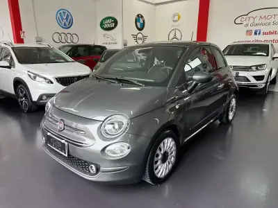 Usata Fiat 500 Lounge 69 CV (50 kW) 2019 Grigio Berlina