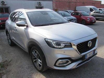 Usata MG EHS Luxury 162 CV (119 kW) 2023 Argento SUV