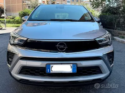Occasion Opel Crossland 83 ch (61 kW) 2022 Gris SUV