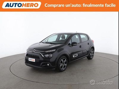 Usata Citroën C3 PureTech 83 CV (61 kW) 2024 Nero Berlina