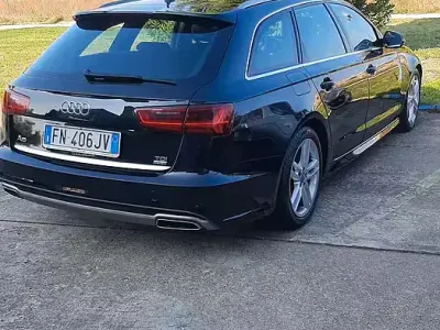 Usata Audi A6 S-Line 190 CV (139 kW) 2018 Nero Station wagon