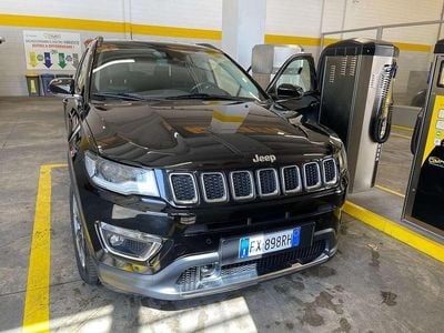 Usata Jeep Compass Limited 120 CV (88 kW) 2019 Nero SUV