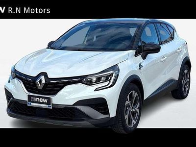 Usata Renault Captur RS Line 92 CV (67 kW) 2022 Bianco SUV