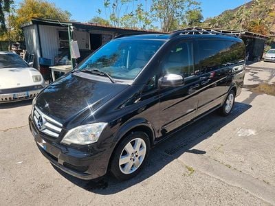 Begagnad Mercedes Viano 150 HK (110 kW) 2010 Svart Minibuss