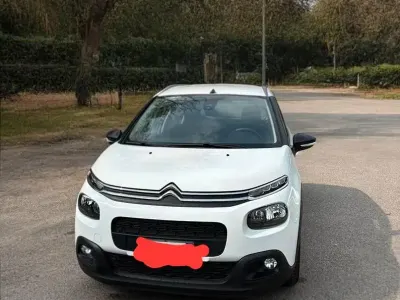 Usata Citroën C3 PureTech 68 CV (50 kW) 2019 Bianco Utilitaria