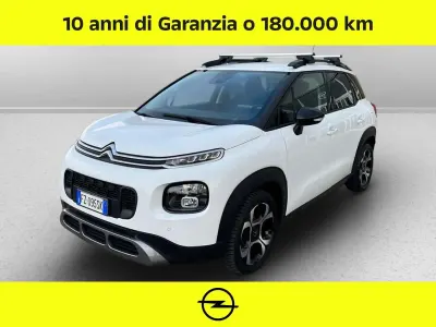 Usata Citroën C3 Aircross PureTech 110 CV (80 kW) 2019 Bianco SUV