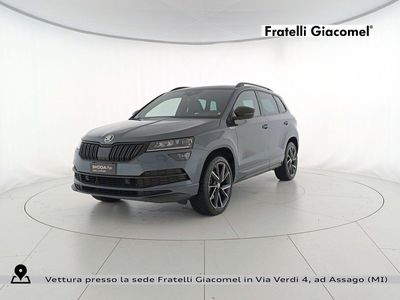 usata Skoda Karoq 2.0 tdi evo sportline 4x4 150cv dsg