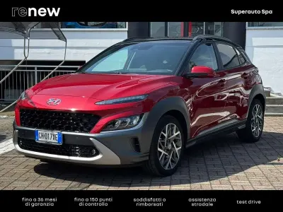 Usata Hyundai Kona 141 CV (103 kW) 2022 Rosso SUV