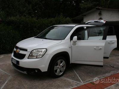 Bianco Usata 2013 Chevrolet Orlando Monovolume | 6800 € (Molto cara)