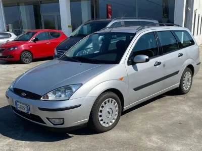 Occasion Ford Focus Ambiente 101 PK (74 kW) 2003 Zilver Stationwagen
