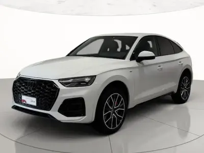 Usata Audi Q5 Sportback S-line plus 204 CV (150 kW) 2023 Bianco SUV