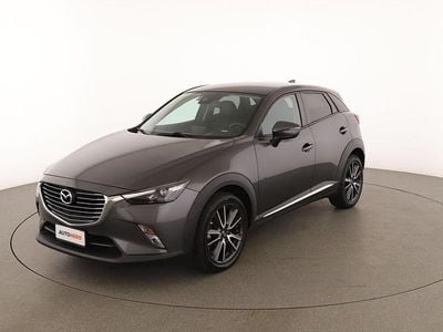 Usata Mazda CX-3 Exceed 150 CV (110 kW) 2017 Grigio SUV
