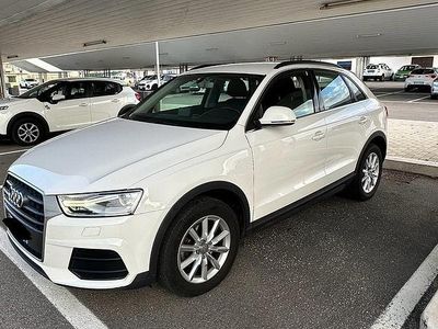 Bianco Usata 2016 Audi Q3 Business SUV | 17.400 € (Buon prezzo)