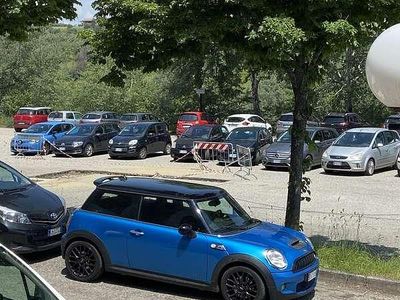 Begagnad Mini Cooper S 174 HK (127 kW) 2007 Blå Halvkombi