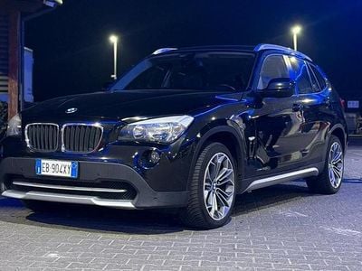 Usata BMW X1 177 CV (130 kW) 2010 Nero SUV