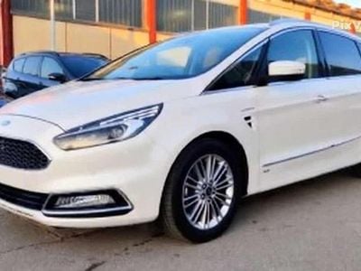 Occasion Ford S-MAX Titanium 129 PK (94 kW) 2017 Wit MPV