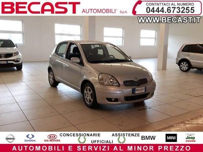 usata Toyota Yaris 1.3i 16V cat 5 porte Sol