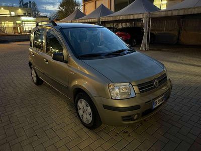 Usata Fiat Panda Emotion 60 CV (44 kW) 2008 Bronzo Utilitaria