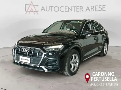 Usata Audi Q5 Advanced 163 CV (119 kW) 2022 Nero SUV