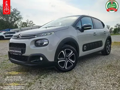 Usata Citroën C3 Shine 82 CV (60 kW) 2018 Giallo Utilitaria