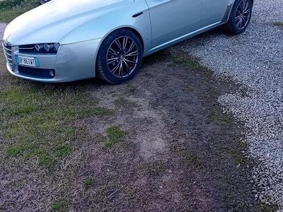 Usata Alfa Romeo 159 Progression 150 CV (110 kW) 2008 Grigio Berlina