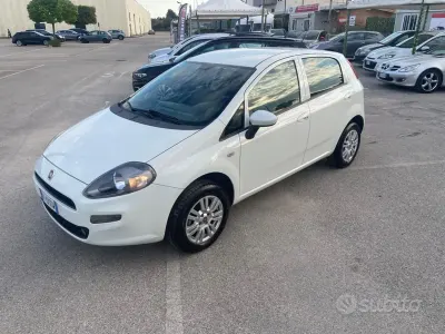Brugt Fiat Punto Street 70 HK (51 kW) 2016 Hvid Hatchback