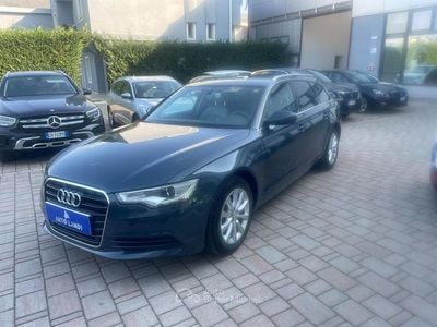 Usata Audi A6 Business 177 CV (130 kW) 2014 Argento Station wagon