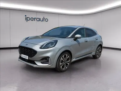 Usata Ford Puma ST-Line 125 CV (91 kW) 2023 Argento SUV