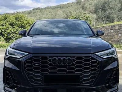 Usata Audi Q3 Sportback S-Line 200 CV (147 kW) 2023 Nero SUV